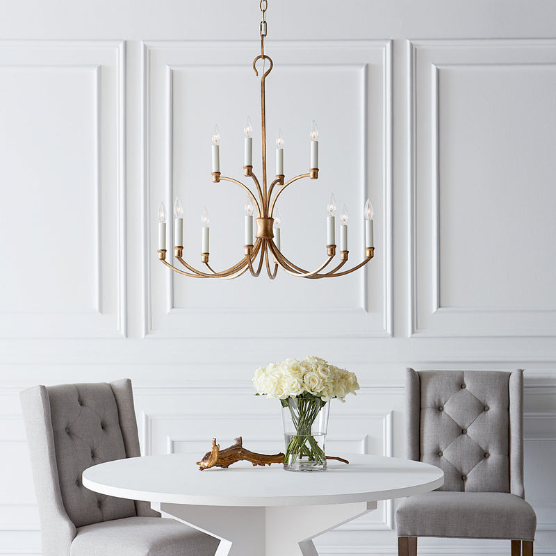 Visual Comfort Studio CC10612ADB Westerly 12 Light Chandelier, Antique Gild Alternate Image.jpg