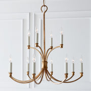 Visual Comfort Studio CC10612ADB Westerly 12 Light Chandelier, Antique Gild Alternate Image 2.jpg