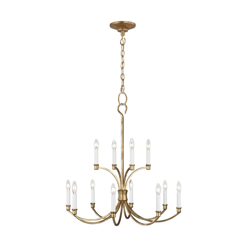 Visual Comfort Studio CC10612ADB Westerly 12 Light Chandelier, Antique Gild Main Image.jpg