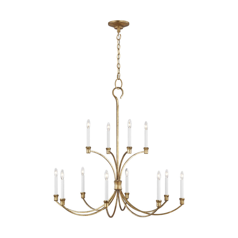 Visual Comfort Studio CC10712ADB Westerly 12 Light Chandelier, Antique Gild Main Image.jpg