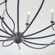 Visual Comfort Studio CC11212WGV Richmond 12 Light Chandelier, Weathered Galvanized Alternate Image 3.jpg