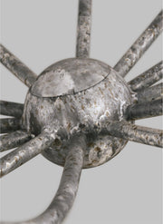 Visual Comfort Studio CC11212WGV Richmond 12 Light Chandelier, Weathered Galvanized Alternate Image 4.jpg