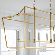 Visual Comfort Studio CC1036BBS Southold Six Light Linear Lantern, Burnished Brass Alternate Image 2.jpg