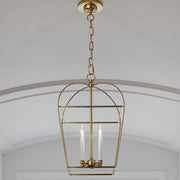 Visual Comfort Studio CC1094ADB Stonington Four Light Lantern, Antique Gild Alternate Image.jpg