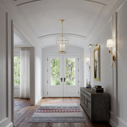 Visual Comfort Studio CC1094ADB Stonington Four Light Lantern, Antique Gild Alternate Image 2.jpg