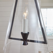 Visual Comfort Studio CP1081AI Keystone One Light Pendant, Aged Iron Alternate Image 4.jpg