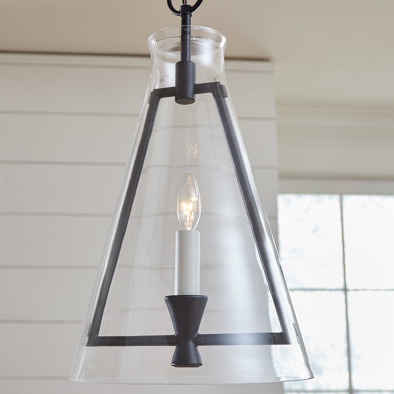 Visual Comfort Studio CP1081AI Keystone One Light Pendant, Aged Iron Alternate Image 7.jpg
