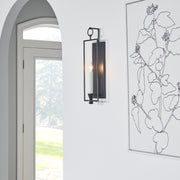 Visual Comfort Studio CW1021AI Keystone One Light Wall Sconce, Aged Iron Alternate Image.jpg