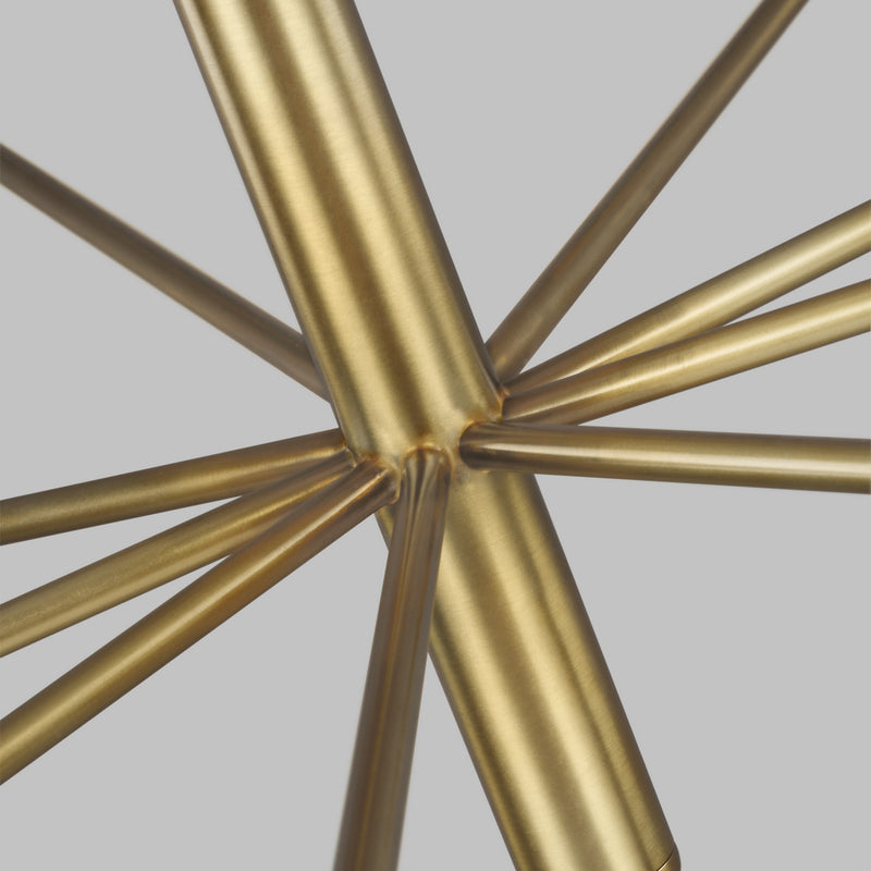 Visual Comfort Studio EC10015BBS Brianna 15 Light Chandelier, Burnished Brass Alternate Image 2.jpg