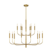 Visual Comfort Studio EC10015BBS Brianna 15 Light Chandelier, Burnished Brass Main Image.jpg