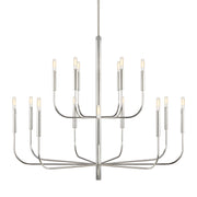 Visual Comfort Studio EC10015PN Brianna 15 Light Chandelier, Polished Nickel Alternate Image.jpg