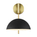 Visual Comfort Studio EW1071MBK Jane One Light Wall Sconce, Midnight Black Alternate Image.jpg