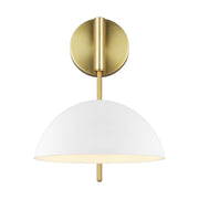 Visual Comfort Studio EW1071MWT Jane One Light Wall Sconce, Matte White Alternate Image.jpg