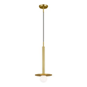 Visual Comfort Studio KP1001BBS Nodes One Light Pendant, Burnished Brass Alternate Image.jpg