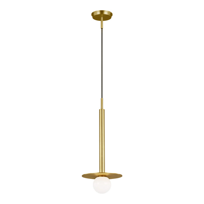 Visual Comfort Studio KP1001BBS Nodes One Light Pendant, Burnished Brass Alternate Image.jpg