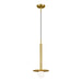 Visual Comfort Studio KP1001BBS Nodes One Light Pendant, Burnished Brass Alternate Image.jpg