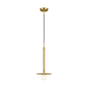 Visual Comfort Studio KP1001BBS Nodes One Light Pendant, Burnished Brass Main Image.jpg