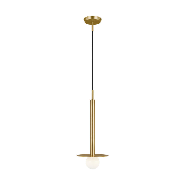 Visual Comfort Studio KP1001BBS Nodes One Light Pendant, Burnished Brass Main Image.jpg