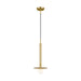 Visual Comfort Studio KP1001BBS Nodes One Light Pendant, Burnished Brass Main Image.jpg