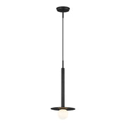 Visual Comfort Studio KP1001MBK Nodes One Light Pendant, Midnight Black Alternate Image.jpg