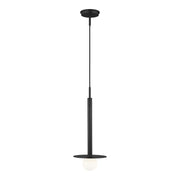 Visual Comfort Studio KP1001MBK Nodes One Light Pendant, Midnight Black Main Image.jpg