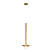 Visual Comfort Studio KP1011BBS Nodes One Light Pendant, Burnished Brass Alternate Image.jpg