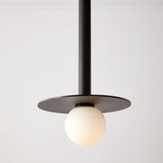 Visual Comfort Studio KP1011MBK Nodes One Light Pendant, Midnight Black Alternate Image 3.jpg