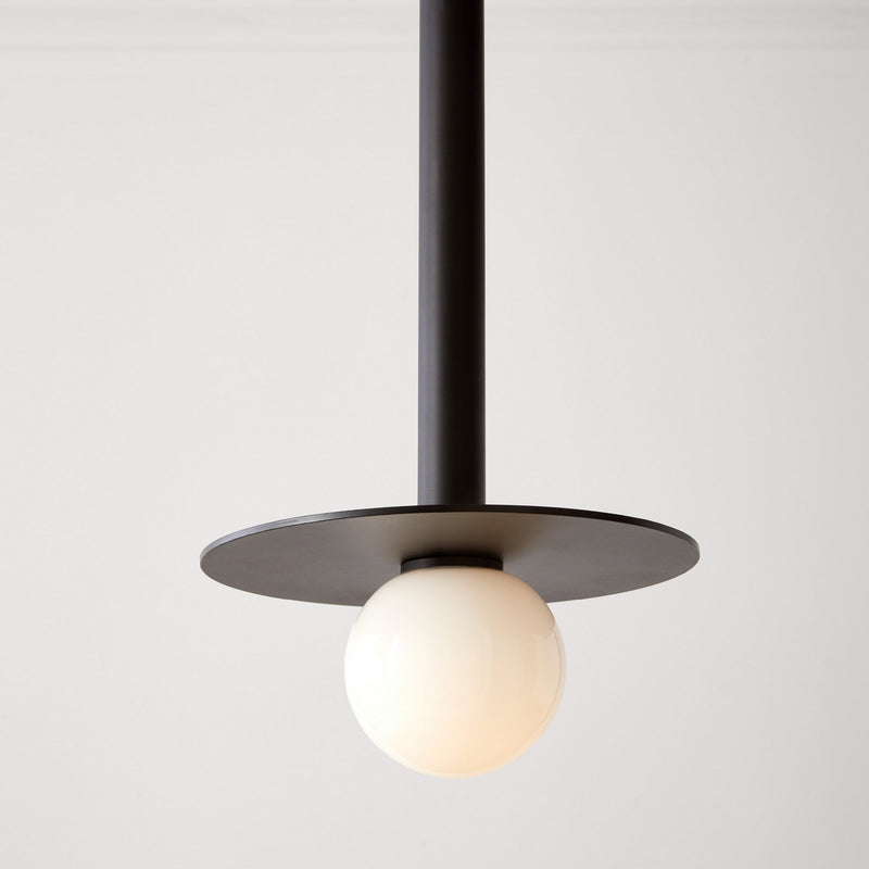 Visual Comfort Studio KP1011MBK Nodes One Light Pendant, Midnight Black Alternate Image 3.jpg