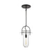 Visual Comfort Studio KP1021AI Nuance One Light Pendant, Aged Iron Main Image.jpg