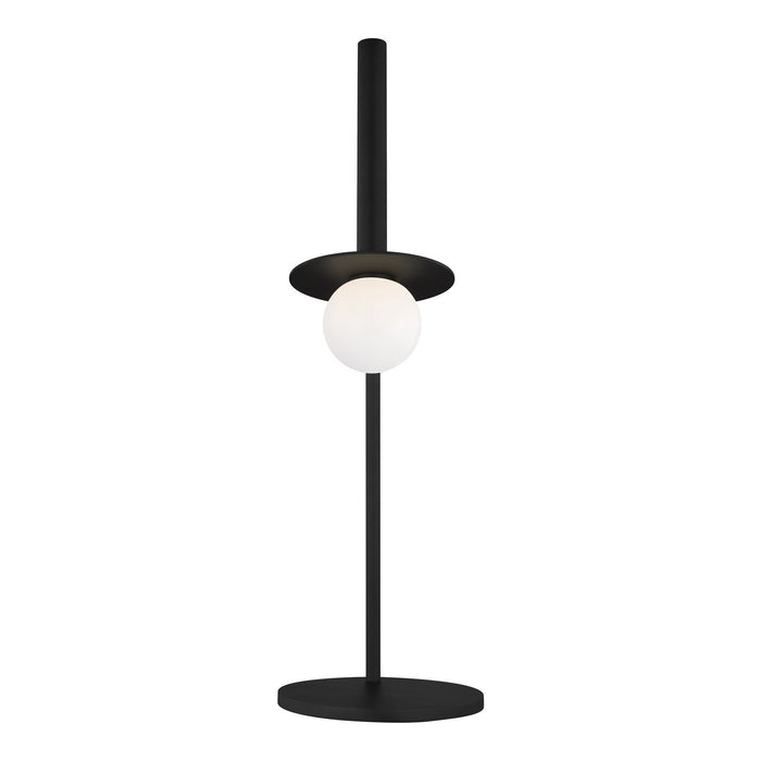 Visual Comfort Studio KT1001MBK2 Nodes One Light Table Lamp, Midnight Black Alternate Image.jpg