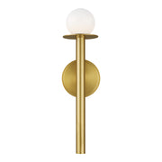 Visual Comfort Studio KW1001BBS Nodes One Light Wall Sconce, Burnished Brass Alternate Image.jpg