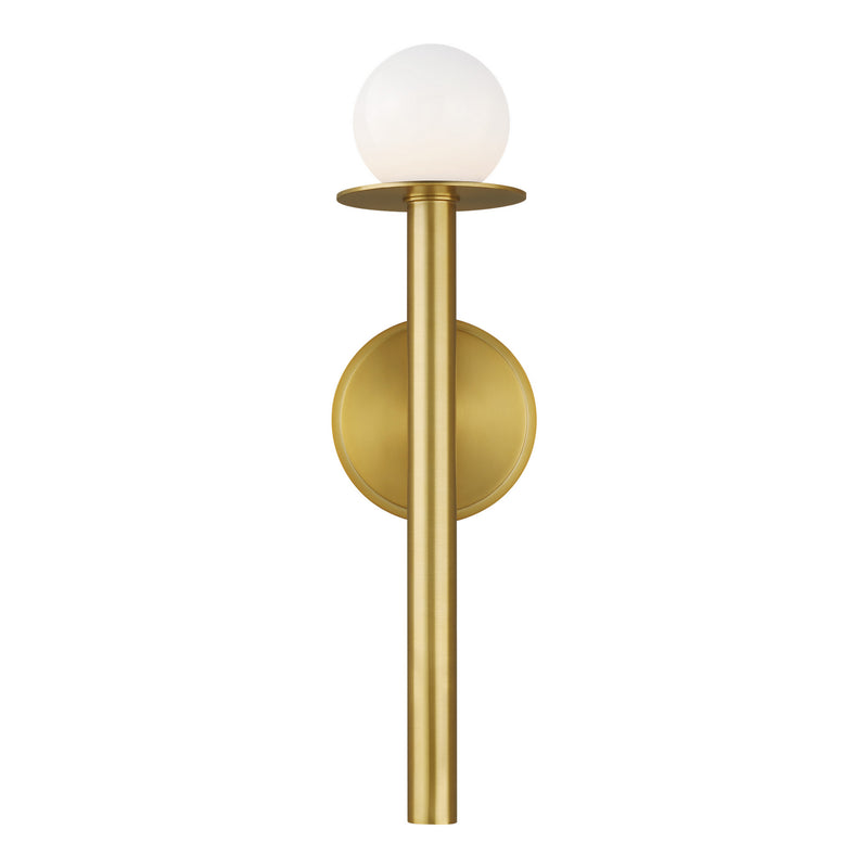Visual Comfort Studio KW1001BBS Nodes One Light Wall Sconce, Burnished Brass Alternate Image.jpg