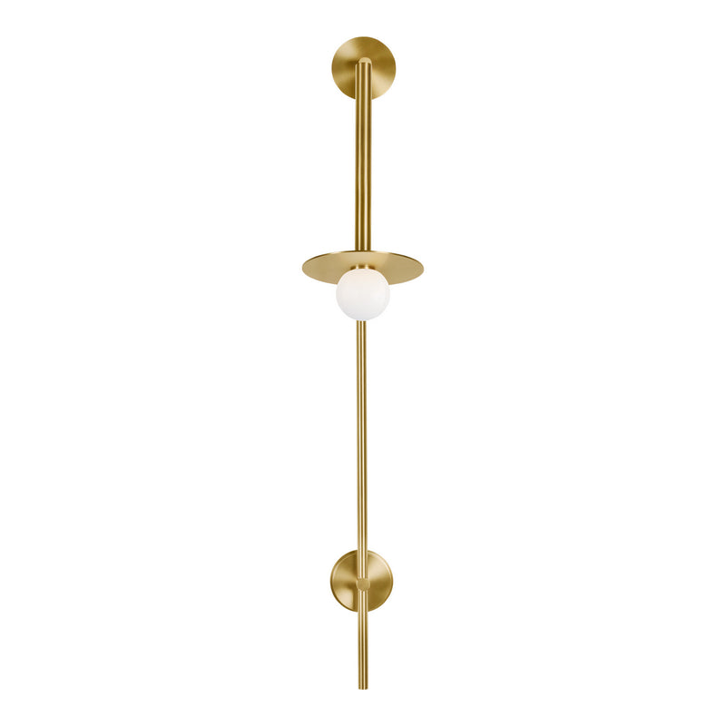 Visual Comfort Studio KW1031BBS Nodes One Light Wall Sconce, Burnished Brass Alternate Image.jpg