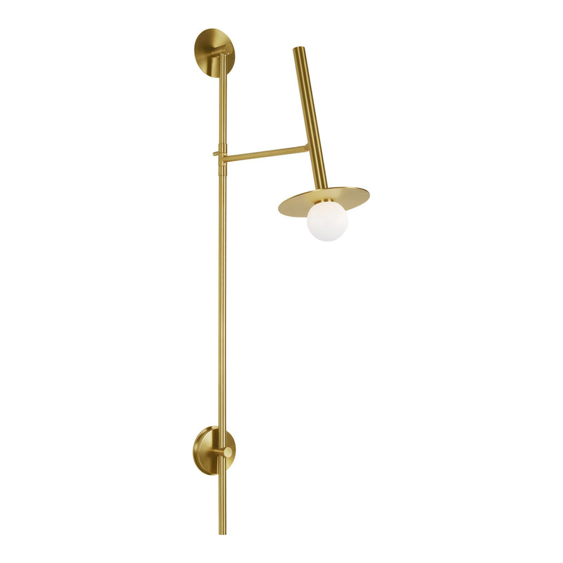 Visual Comfort Studio KW1031BBS Nodes One Light Wall Sconce, Burnished Brass Alternate Image 2.jpg