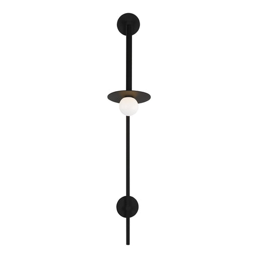 Visual Comfort Studio KW1031MBK Nodes One Light Wall Sconce, Midnight Black Alternate Image.jpg