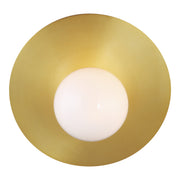 Visual Comfort Studio KW1041BBS Nodes One Light Wall Sconce, Burnished Brass Alternate Image.jpg