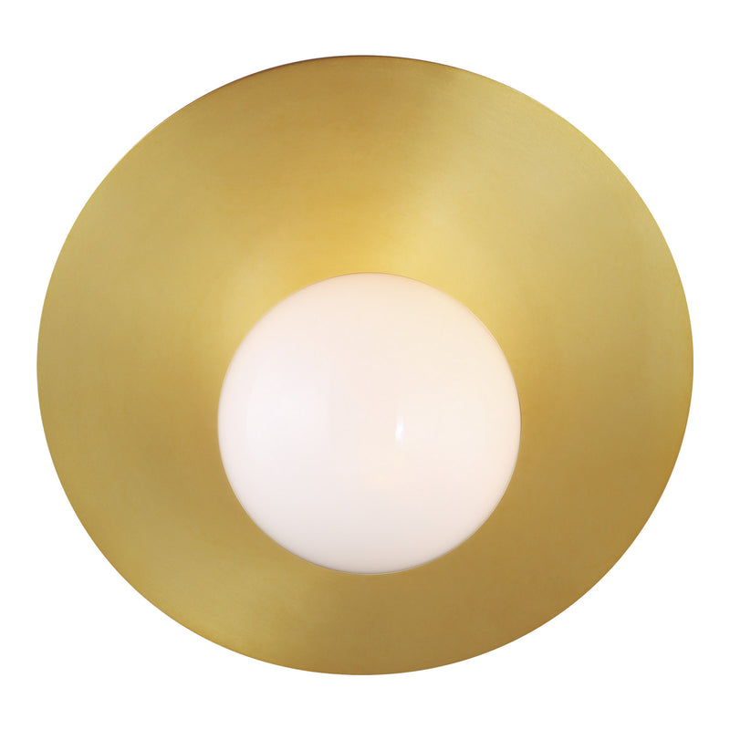 Visual Comfort Studio KW1041BBS Nodes One Light Wall Sconce, Burnished Brass Alternate Image.jpg