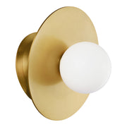 Visual Comfort Studio KW1041BBS Nodes One Light Wall Sconce, Burnished Brass Main Image.jpg