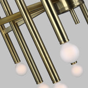 Visual Comfort Studio TC10624BBS Beckham Modern 24 Light Chandelier, Burnished Brass Alternate Image.jpg