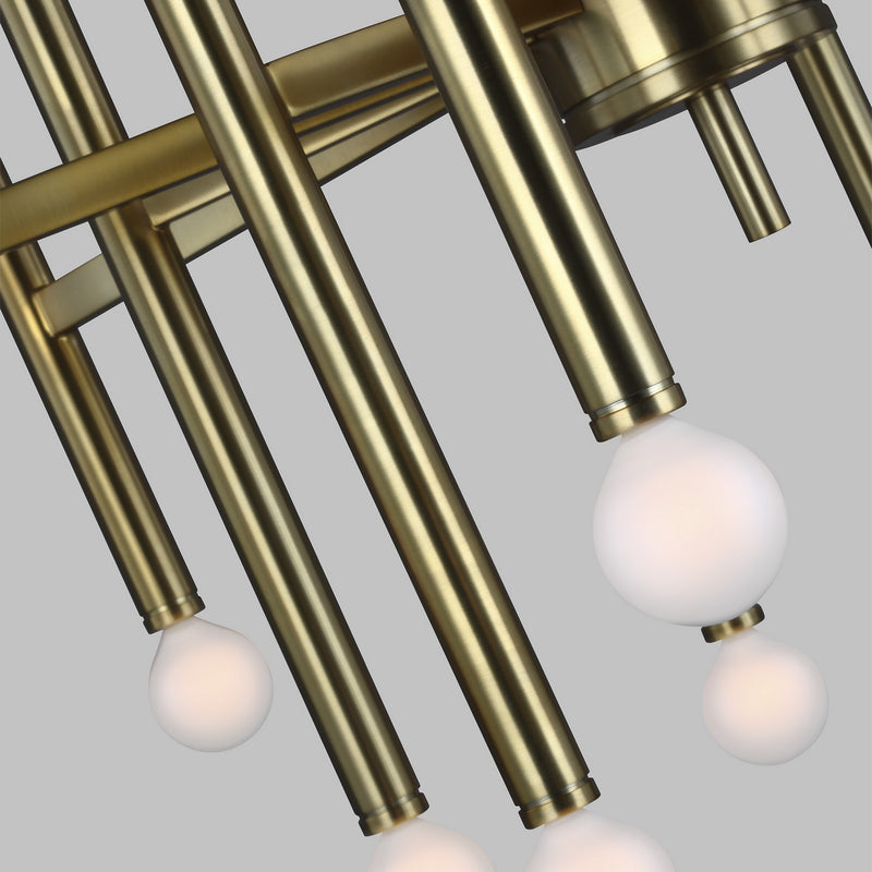 Visual Comfort Studio TC10624BBS Beckham Modern 24 Light Chandelier, Burnished Brass Alternate Image.jpg