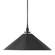Visual Comfort Studio TP1001AI Capri One Light Pendant, Aged Iron Alternate Image.jpg