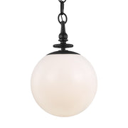 Visual Comfort Studio TP1031AI Capri One Light Pendant, Aged Iron Alternate Image.jpg