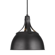 Visual Comfort Studio TP1051AI Logan One Light Pendant, Aged Iron Alternate Image.jpg