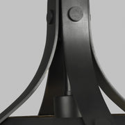 Visual Comfort Studio TP1051AI Logan One Light Pendant, Aged Iron Alternate Image 2.jpg