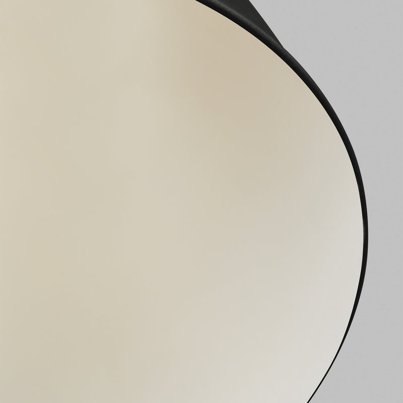 Visual Comfort Studio TP1051AI Logan One Light Pendant, Aged Iron Alternate Image 3.jpg