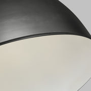 Visual Comfort Studio TP1051AI Logan One Light Pendant, Aged Iron Alternate Image 4.jpg