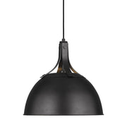 Visual Comfort Studio TP1061AI Logan One Light Pendant, Aged Iron Alternate Image.jpg