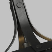 Visual Comfort Studio TP1061AI Logan One Light Pendant, Aged Iron Alternate Image 2.jpg