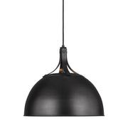 Visual Comfort Studio TP1071AI Logan One Light Pendant, Aged Iron Alternate Image.jpg