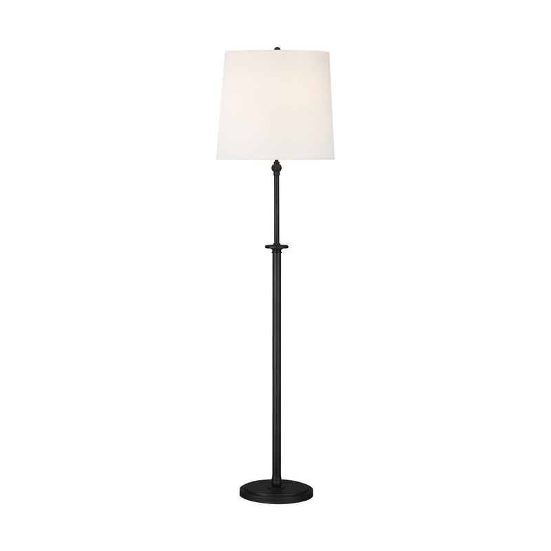 Visual Comfort Studio TT1012AI1 Capri Two Light Floor Lamp, Aged Iron Main Image.jpg